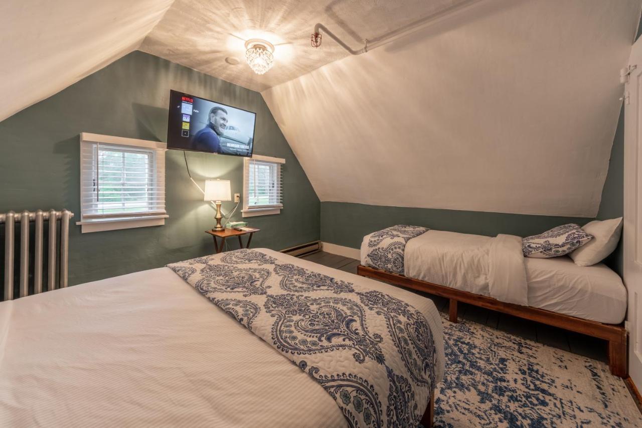Cranmore Mountain Lodge Bed & Breakfast North Conway Zewnętrze zdjęcie