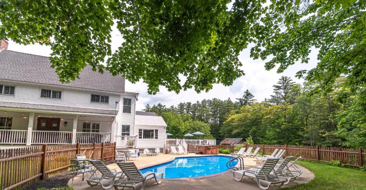 Cranmore Mountain Lodge Bed & Breakfast North Conway Zewnętrze zdjęcie