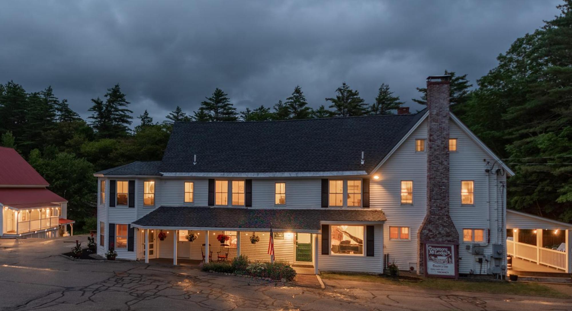 Cranmore Mountain Lodge Bed & Breakfast North Conway Zewnętrze zdjęcie