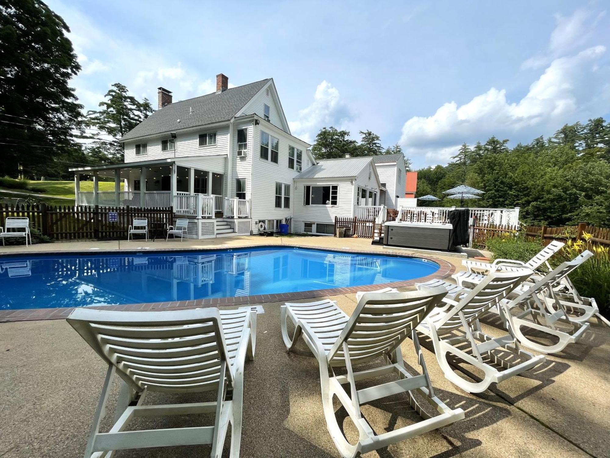 Cranmore Mountain Lodge Bed & Breakfast North Conway Zewnętrze zdjęcie