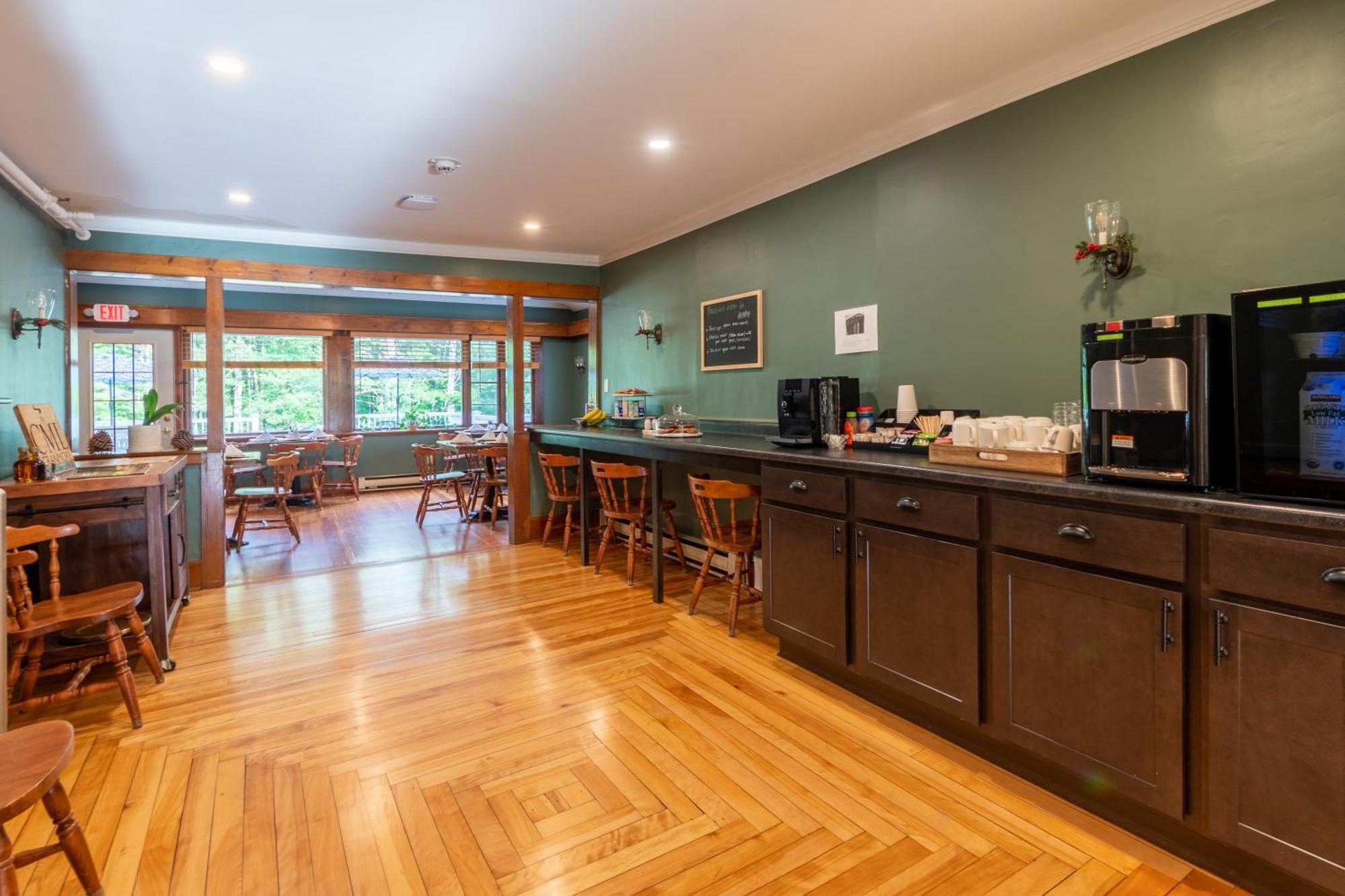 Cranmore Mountain Lodge Bed & Breakfast North Conway Zewnętrze zdjęcie