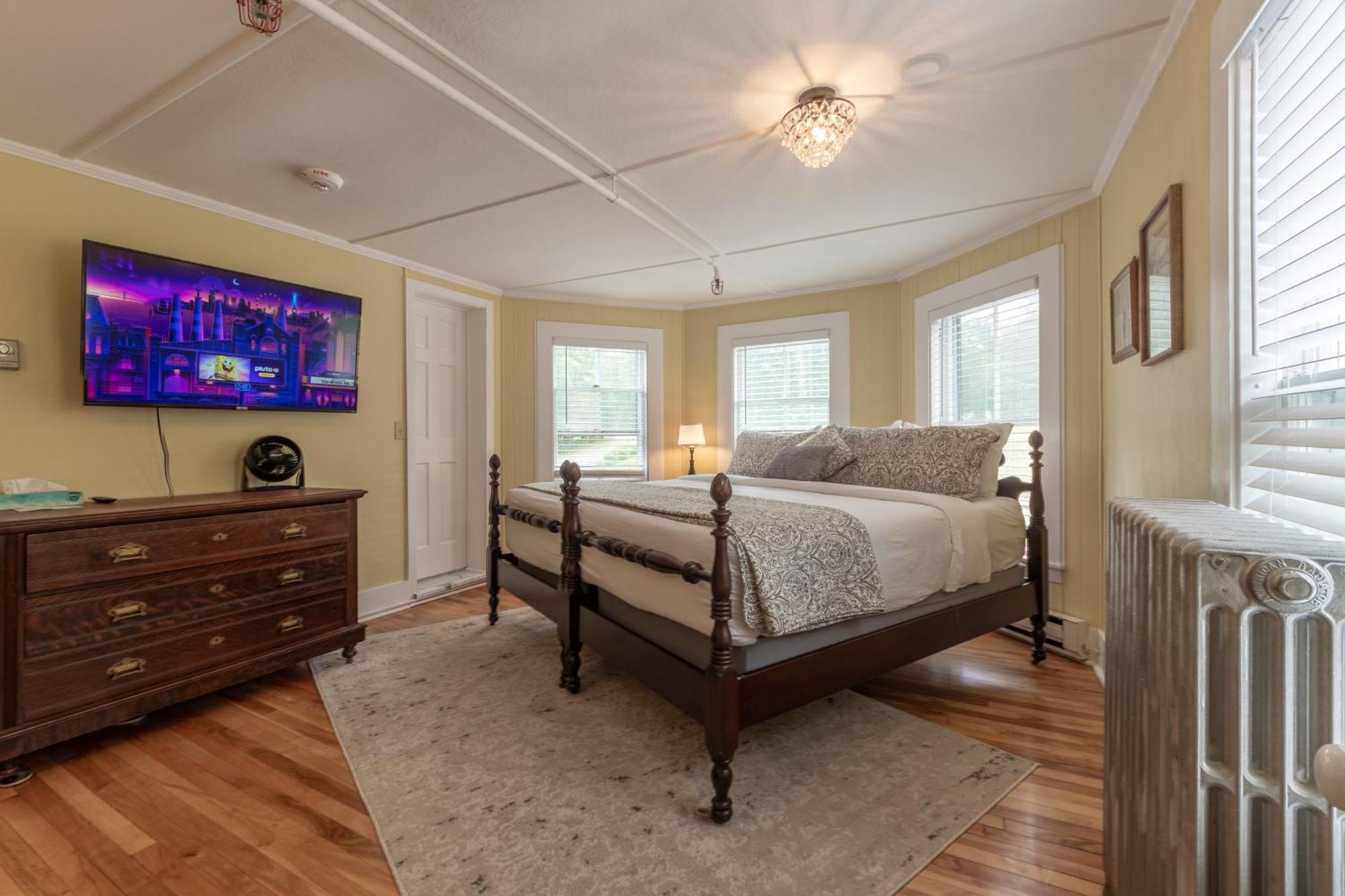 Cranmore Mountain Lodge Bed & Breakfast North Conway Pokój zdjęcie