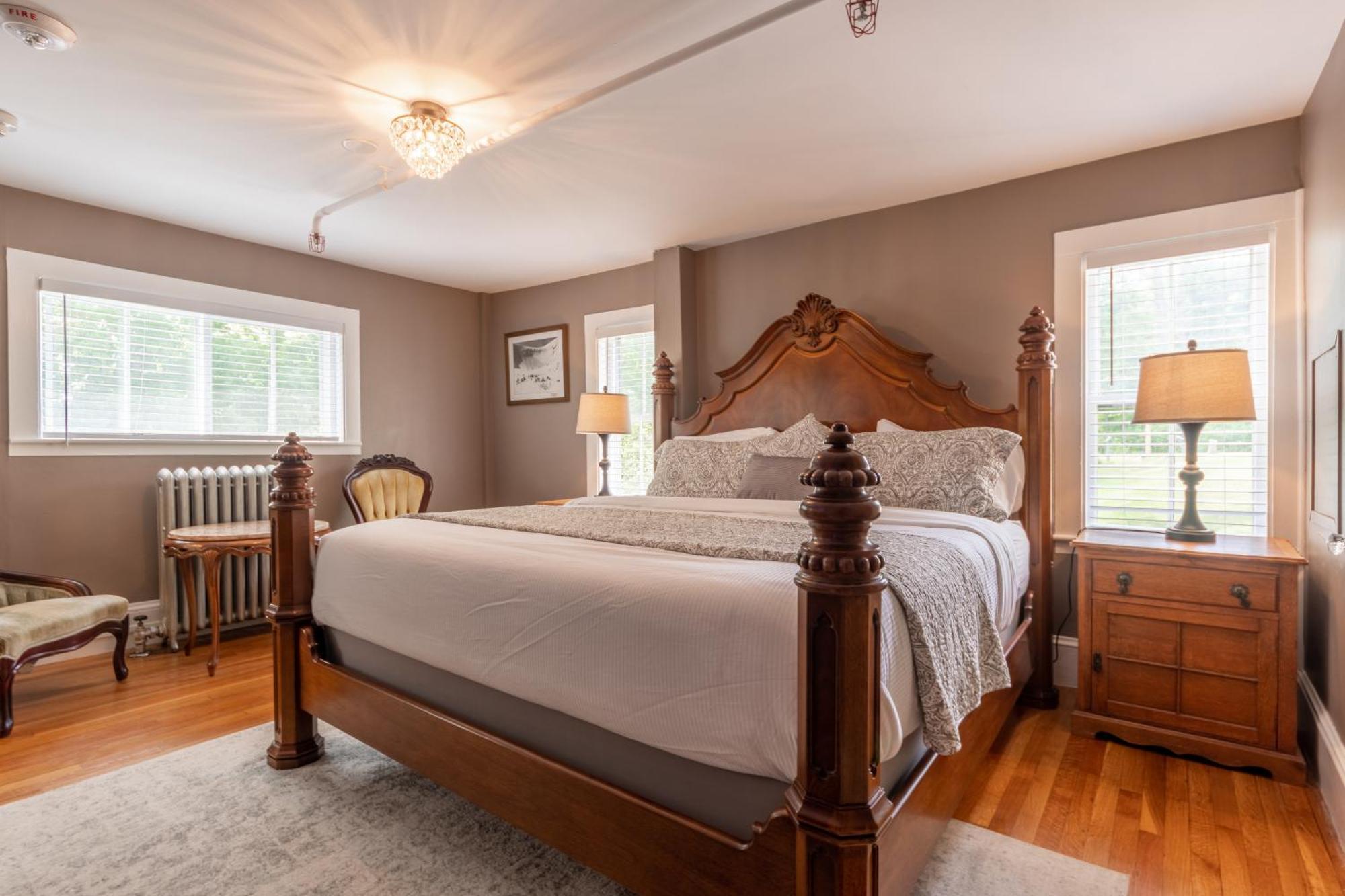 Cranmore Mountain Lodge Bed & Breakfast North Conway Pokój zdjęcie